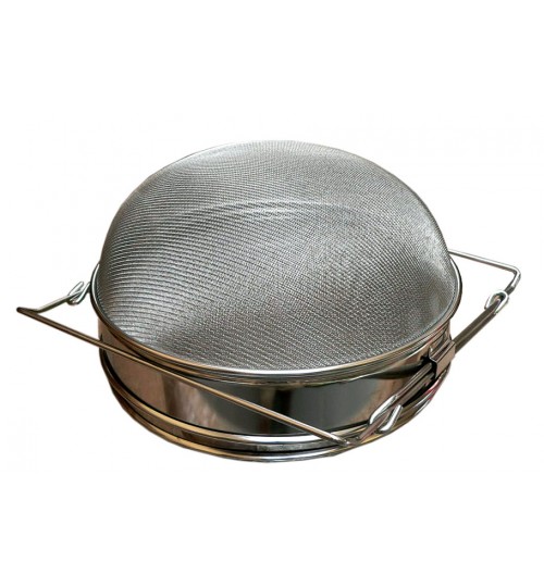 Doppelsieb Edelstahl