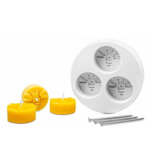 Silikonform Teelicht Biene