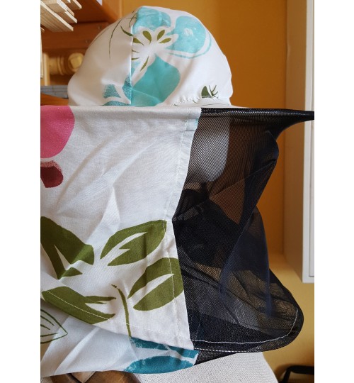 Imkerhut mit wechselnden Mustern und unterschiedlichen Farben inkl Schleier