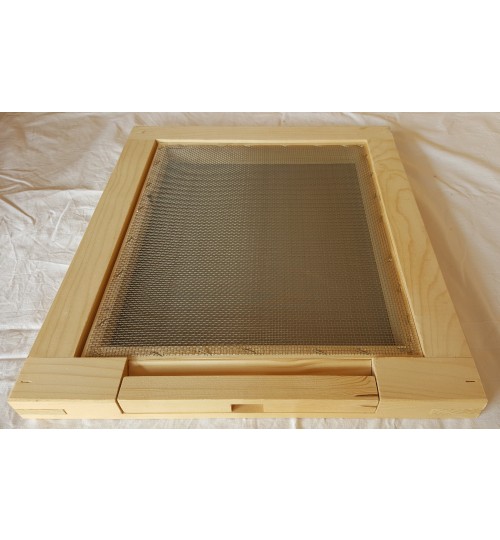 Mullerbrett, Zander / Breitwabe, 490x420 mm