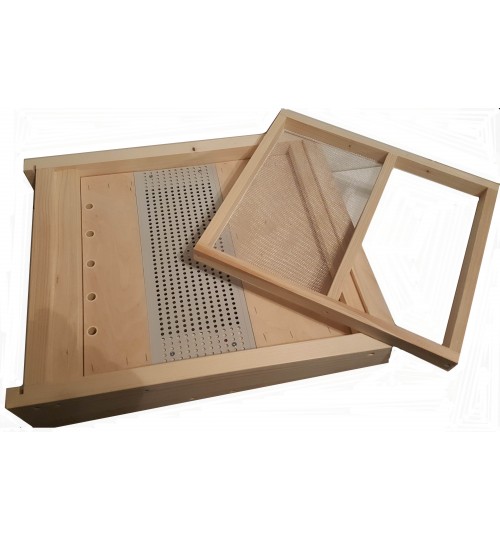 Pollenfalle für hohe Böden