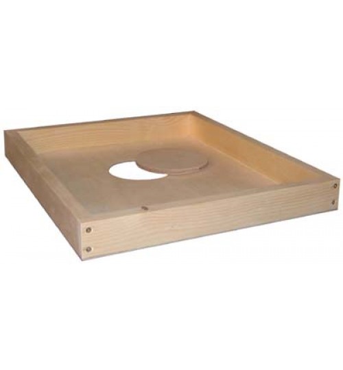 Bienenfluchtdeckel, Kombi-Beute