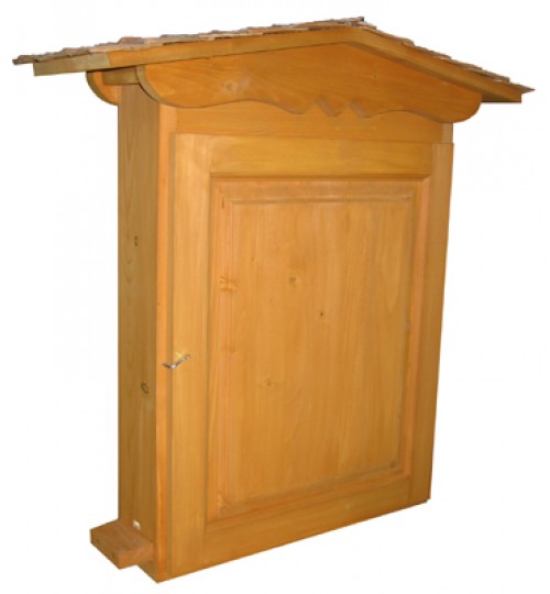 2-Waben Schaukasten Dadant 285 mm