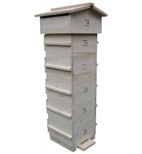 Warré Beute mit Varroaboden, kompl.