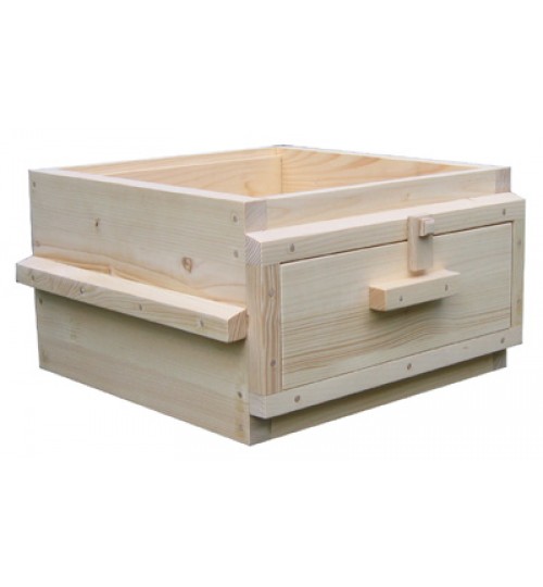 Warré Zarge, mit Fenster