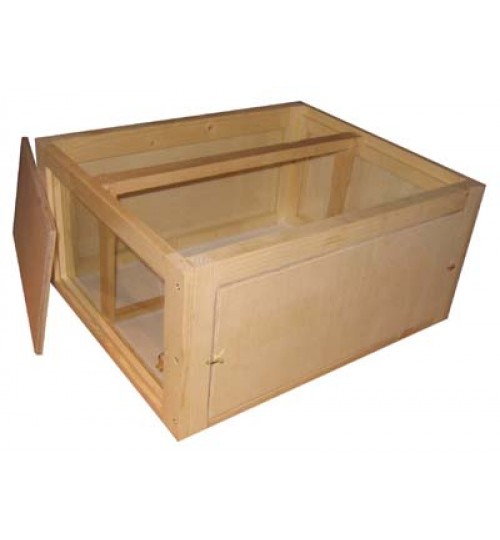 Schauzarge BW 255mm, 9 Rähmchen