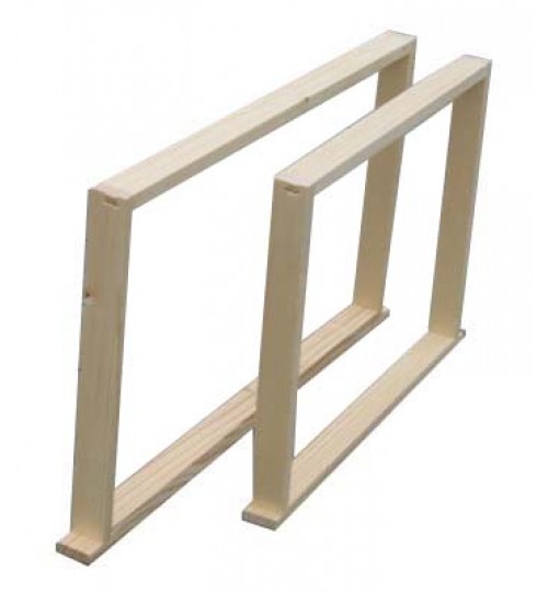 20 Stk. Breitwabe 457/425x255, in Teilen