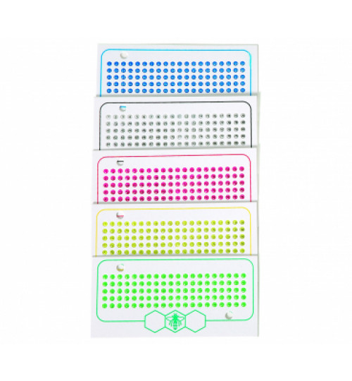 Leucht Opalith Zeichenplättchen  (eine Farbe)