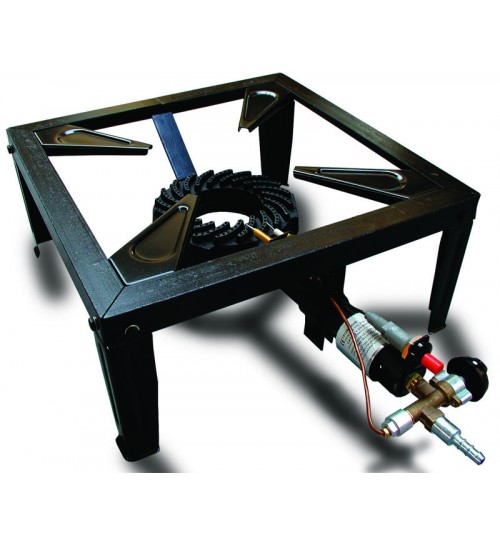 Hockerbrenner für Wachsschmelzer