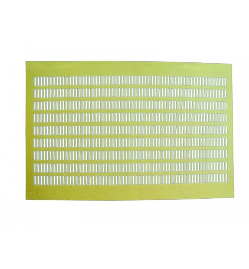 Absperrgitter, 42,5x49,5 cm, 0,5 mm Kunststoff