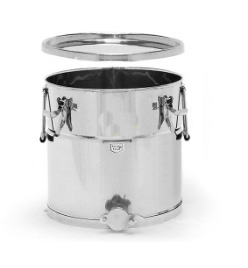 Abfüllkübel 25kg mit Spannverschluß passend für Melitherm