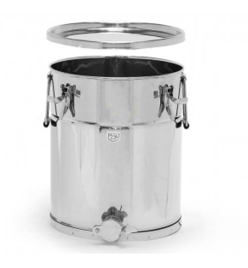 Abfüllkübel 35kg mit Spannverschluß passend für Melitherm