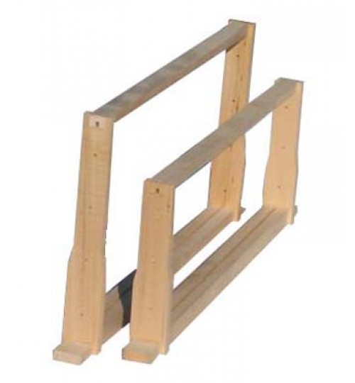 10 Stk. Breitwabe 457/425x255, Hoffmannseiten, montiert