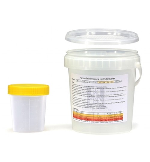 Varroa Schüttelbecher