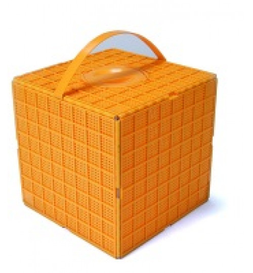 Multibox aus Kunststoff