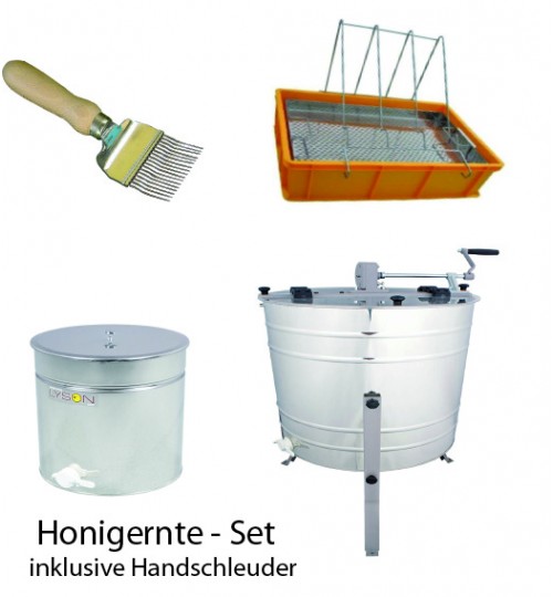 Honigernte Set 1 handbetrieb