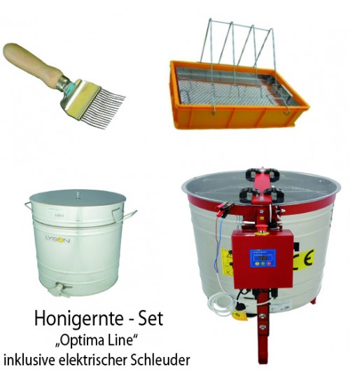 Honigernte Set 3 elektrisch "Classic Line"