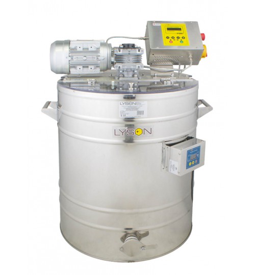 Honigrühr- und Honigauftaugerät 150l PREMIUM, 230V, m. Rührautomatik