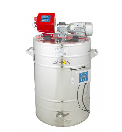 Honigrühr- und Honigauftaugerät 70l, 230V, m. Rührautomatik