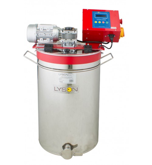 Honigrührgerät 200 l, 230V, mit autom. Steuerung