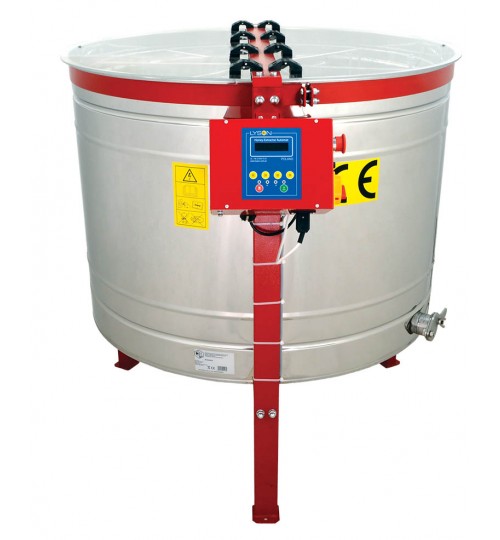 6 Waben Dadant, Ø1000, Selbstwendeschleuder, Vollautomat, Classic Line