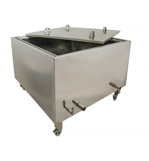 Dampfwachsschmelzer Max ES, inkl. Gasbrenner