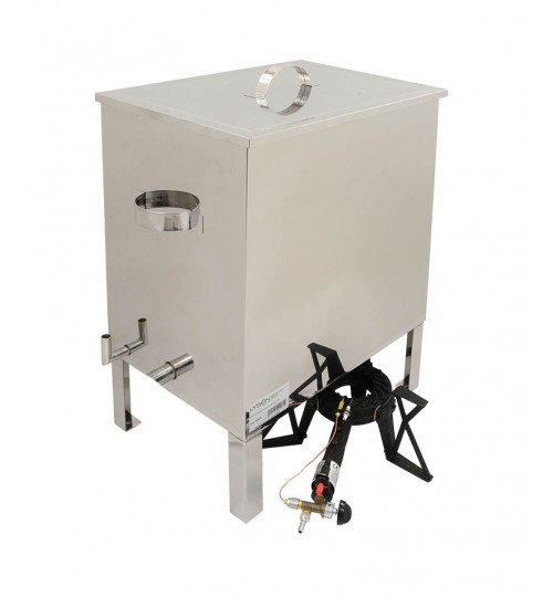 Dampfwachsschmelzer groß, ES, inkl. Gasbrenner