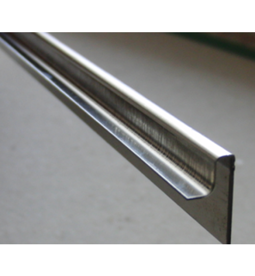 Tragschiene amerikanische Ausführung (L-Schiene)