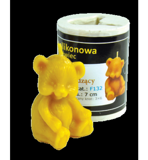 Bär sitzend (7.5 cm)