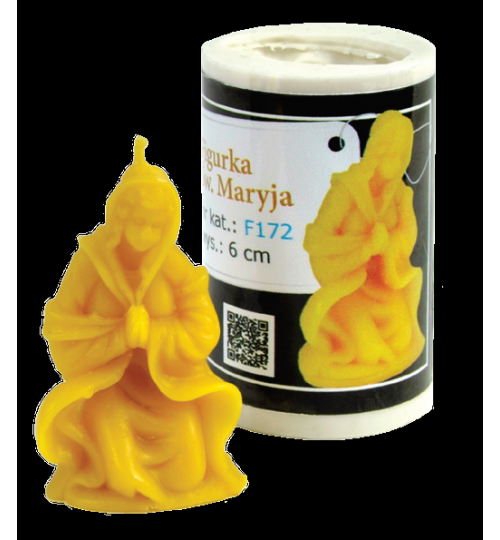 Kerzenform "Heilige Maria" (6cm)