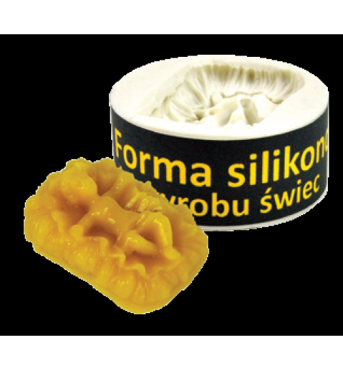 Kerzenform "Jesus in der Krippe"