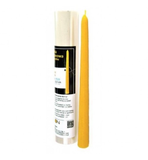 Tischkerze mit Muster