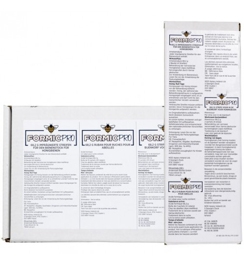 Formicpro Ameisensäurestreifen 2x2 Streifen 
