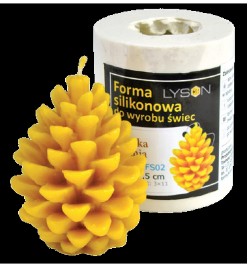 Zapfen mittel (7.5cm)