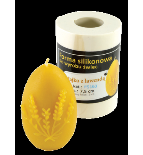 Ei mit Lavendel (7.5cm)