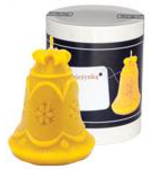 Glocke mit Schneeflocken