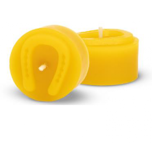 KerzenformTeelicht Hufeisen