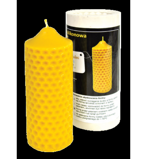 Stumpen mit Bienenwaben (16cm)