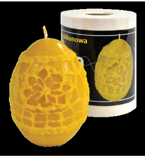 Ei mit Spitze verziert (9cm)