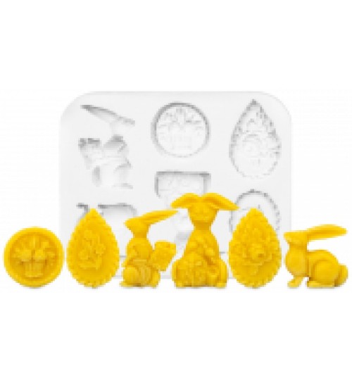 Gießform Osterstraußschmuck