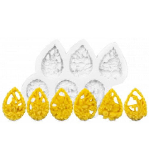 Gießform Osterstraußschmuck