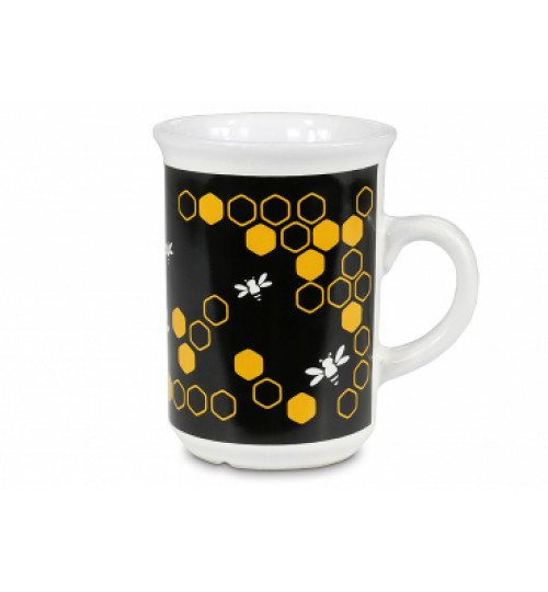 Häferl mit Bienenwabe Gold