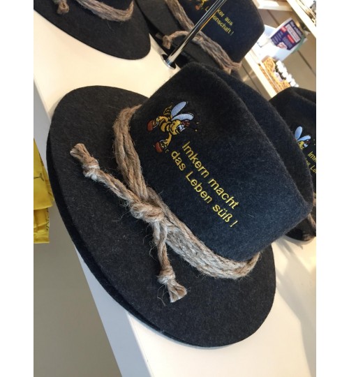 Imkerhut "Imkern macht das Leben süß"