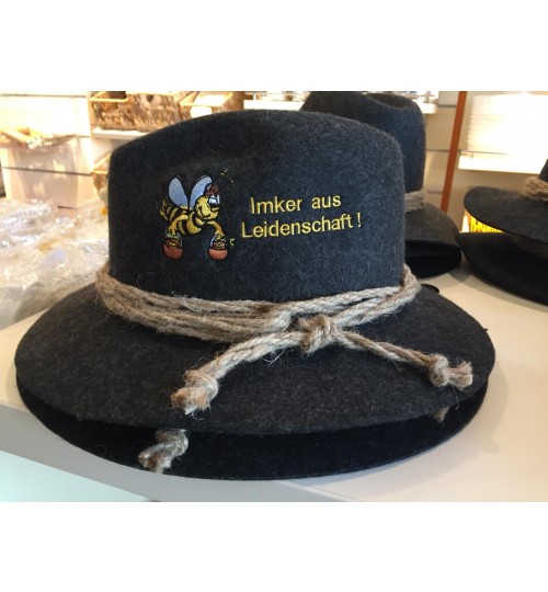 Imkerhut "Imker aus Leidenschaft"