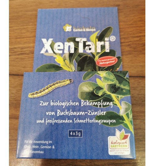 Xen Tari  gegen Fressraupen z.B. Wachsmotten