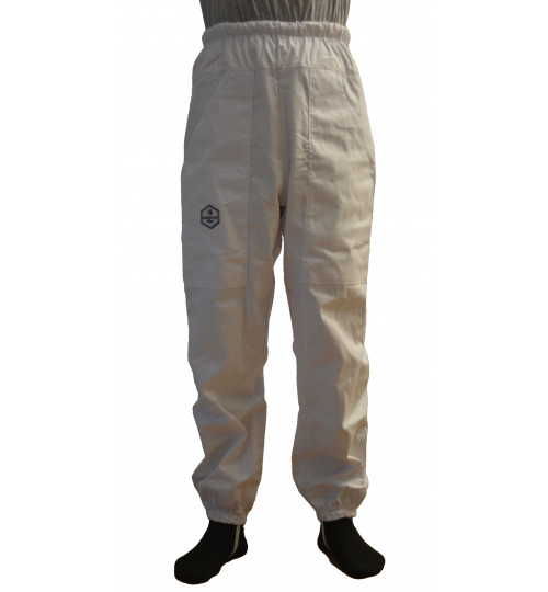 Imkerhose 100% Baumwolle