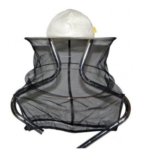 Imkerhut mit Schleier (mit Gummiband)
