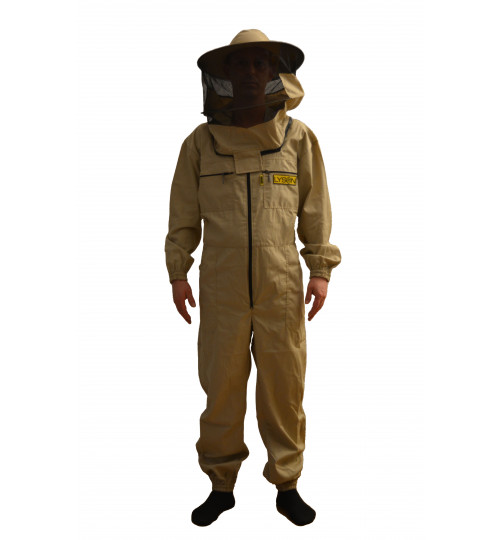 Imkeroverall mit Hut und Schleier