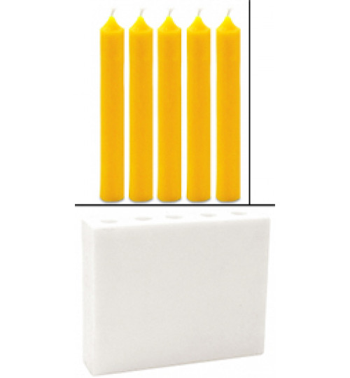 Christbaumkerzen 5 er (9cm)