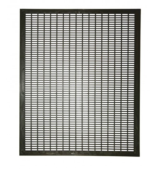 Absperrgitter Kunststoff 2mm 51x42cm